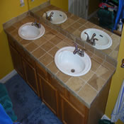 Bothell Ceramic Tile Countertops